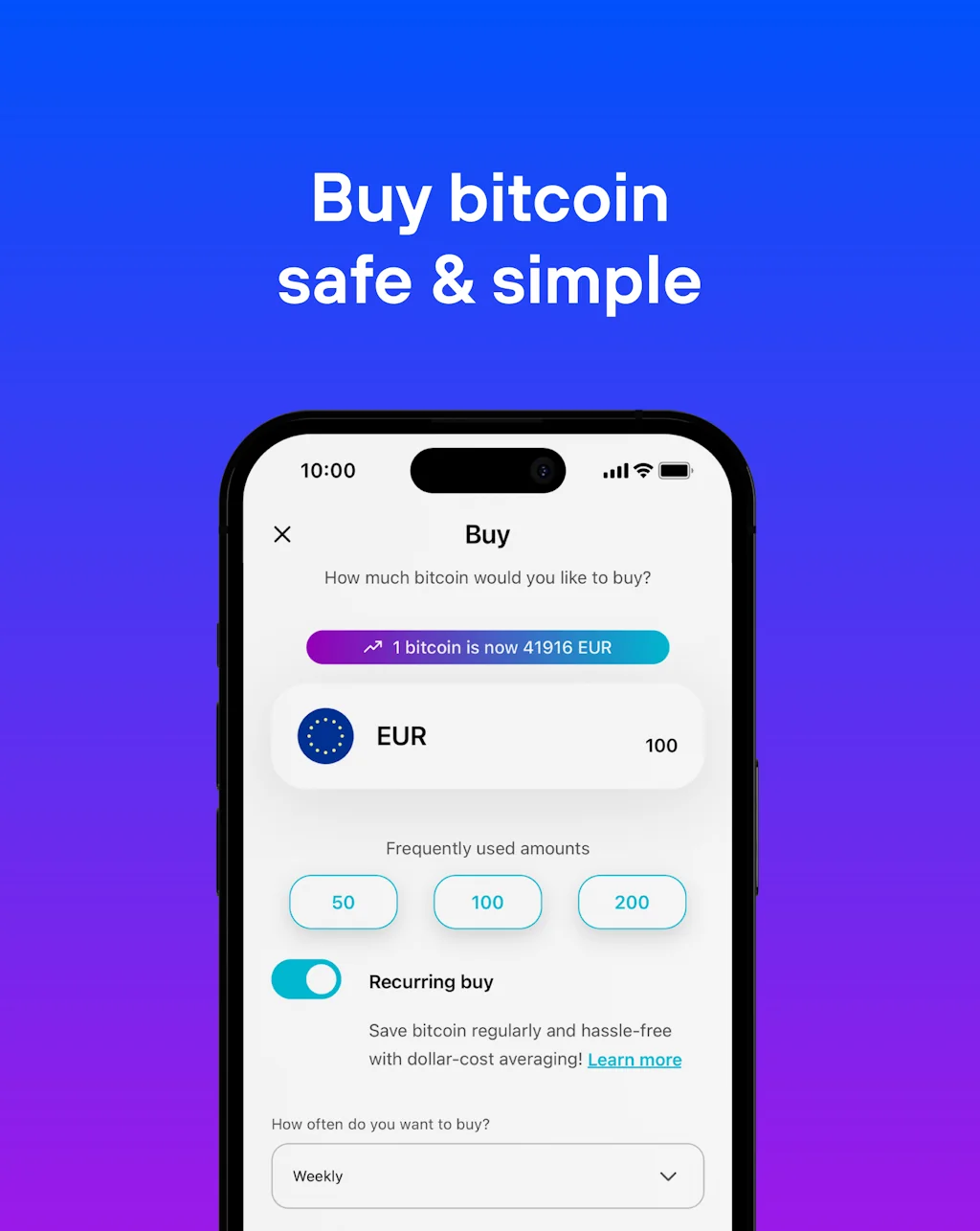 Invity app - your friend in crypto screenshot 6 of 10