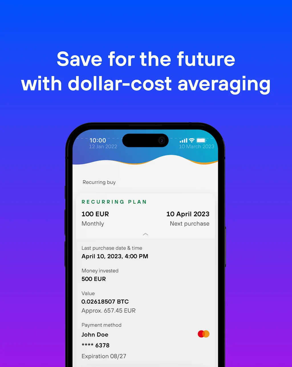 Invity app - your friend in crypto screenshot 7 of 10