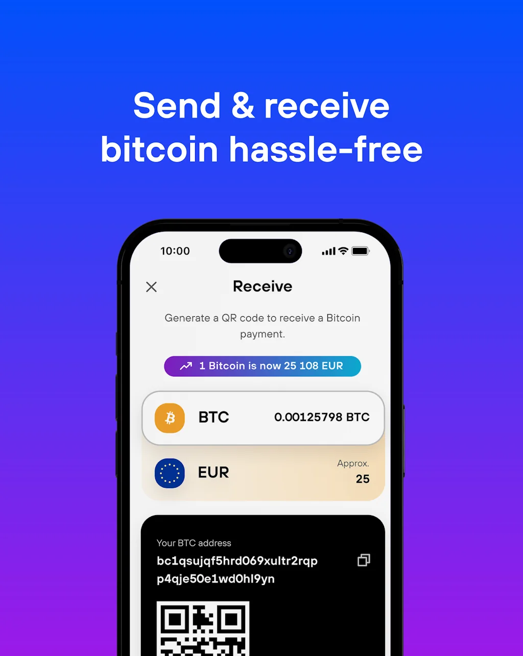Invity app - your friend in crypto screenshot 8 of 10