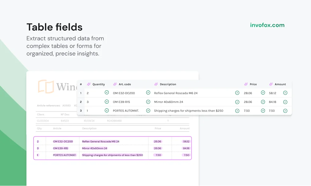 Invofox Custom Documents screenshot 5 of 6