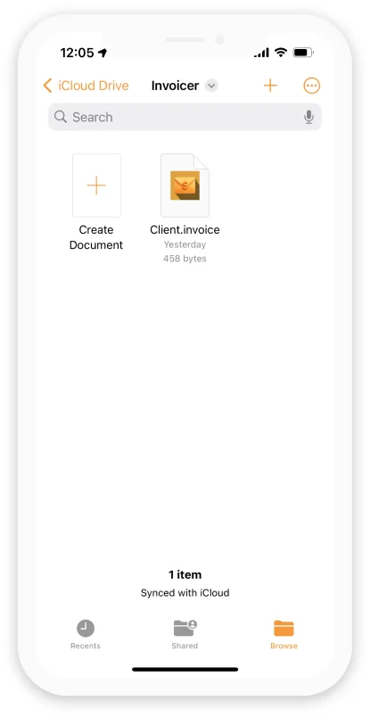Invoice Builder App screenshot 4 of 6