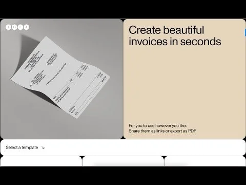 Invoice Builder by Tola screenshot 1 of 7