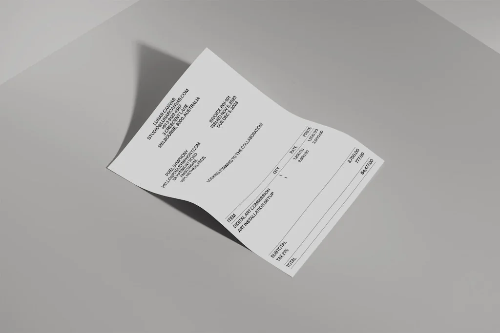Invoice Builder by Tola logo