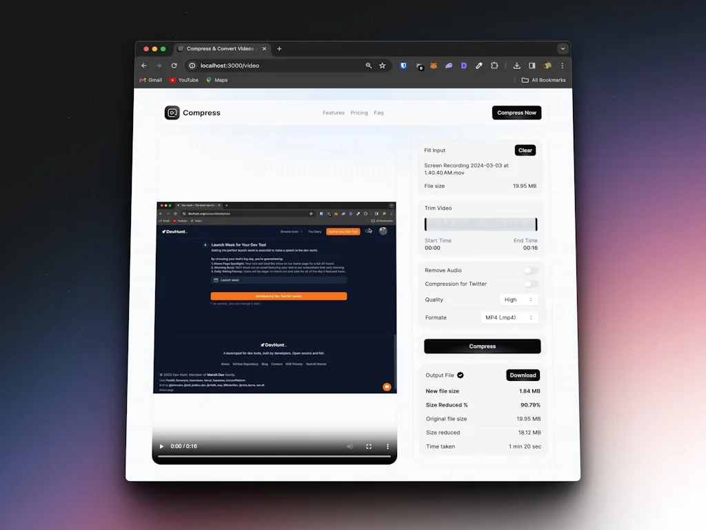 Invoice Generator screenshot 1 of 2