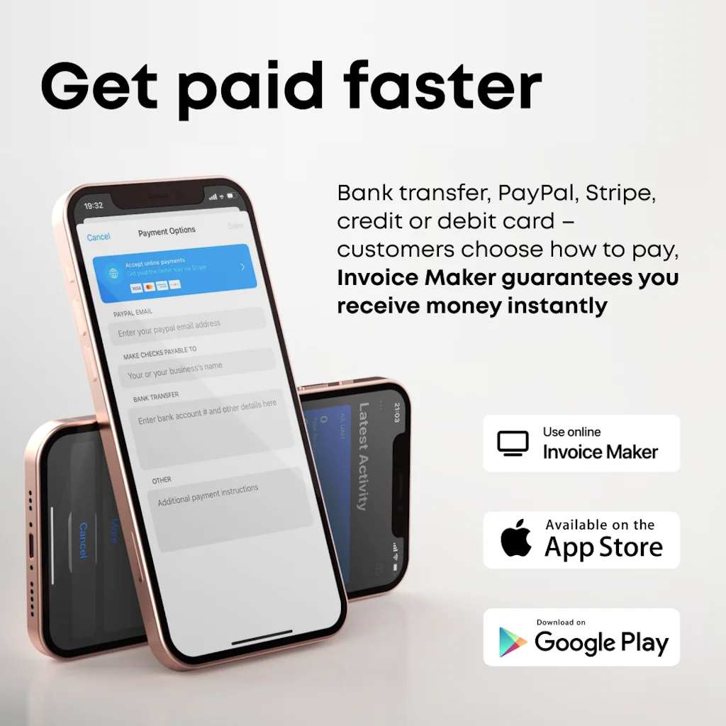 Invoice Maker by Saldo Apps screenshot 2 of 10
