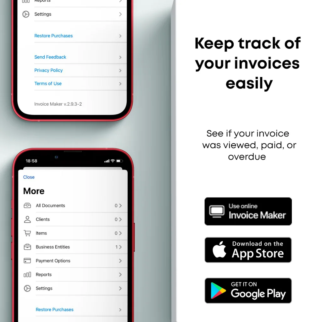 Invoice Maker by Saldo Apps screenshot 5 of 10