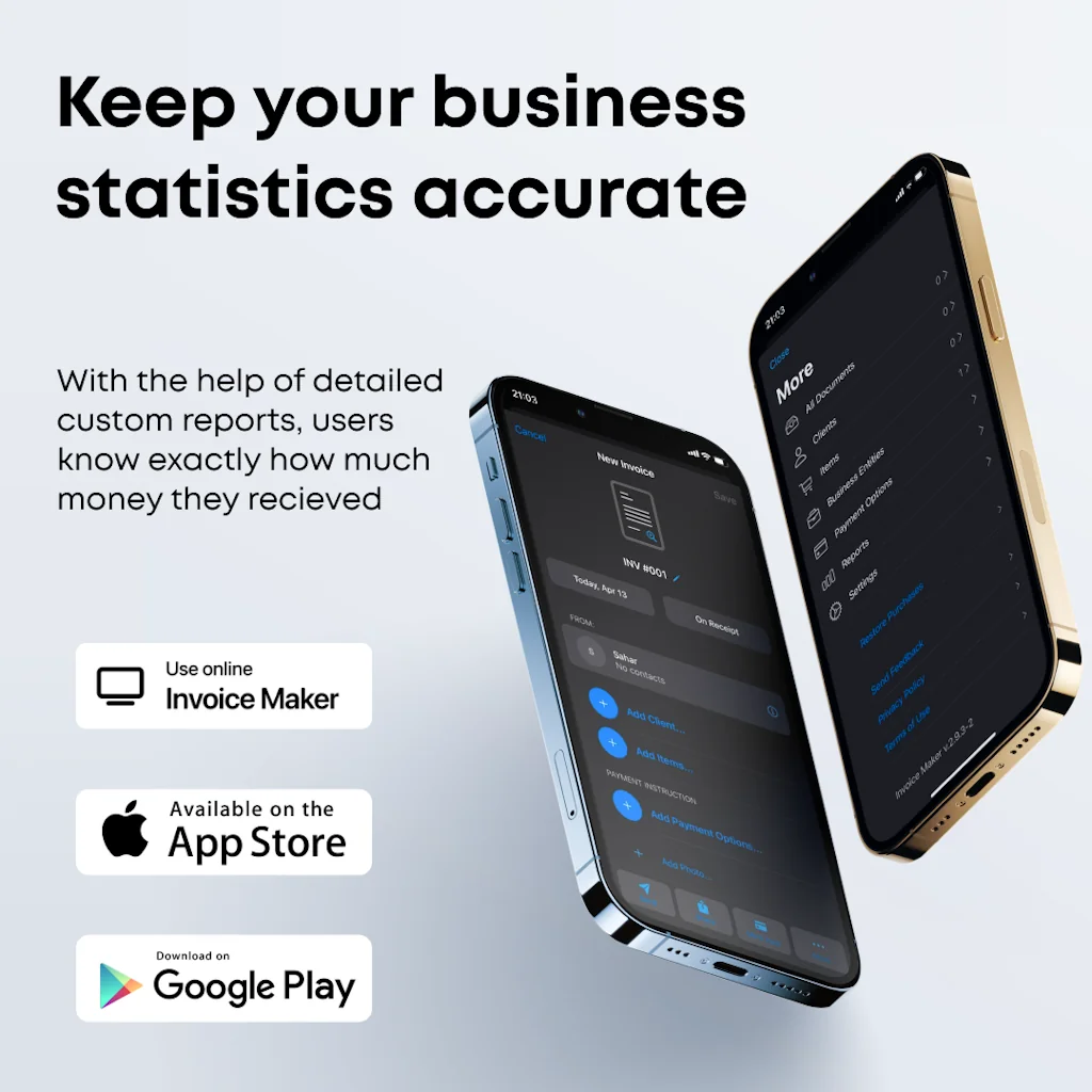 Invoice Maker by Saldo Apps screenshot 7 of 10