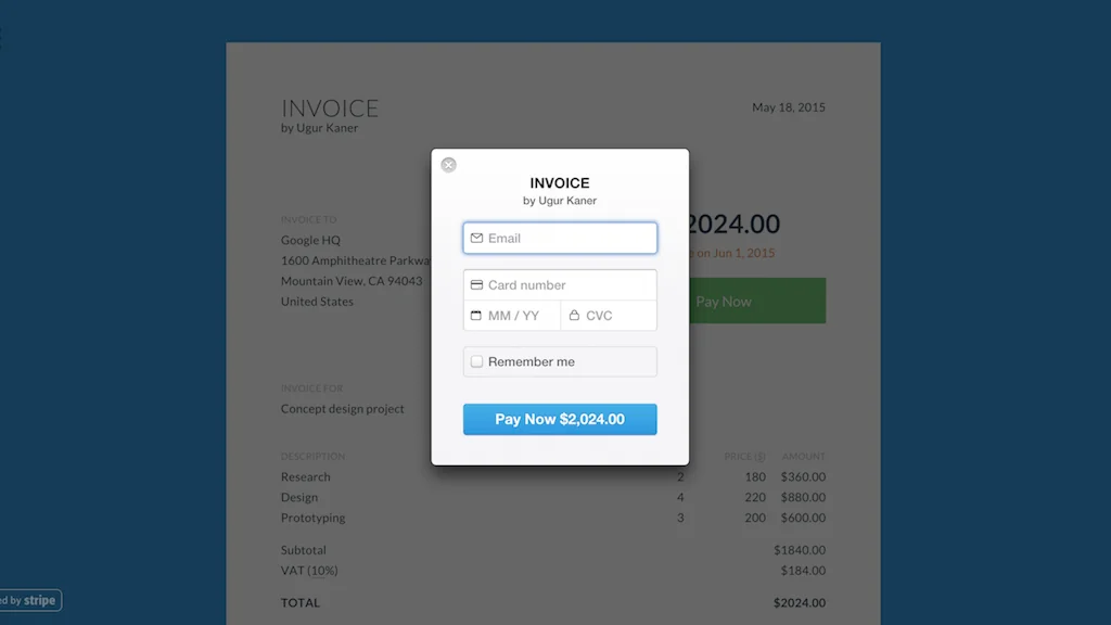 Invoice.to screenshot 3 of 5