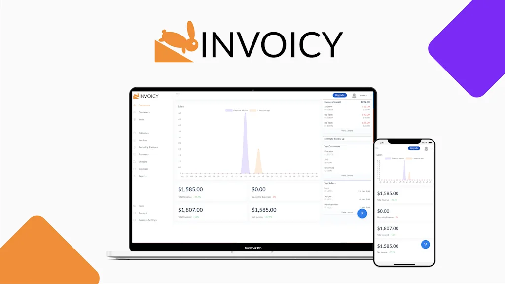 Invoicy.io screenshot 1 of 6