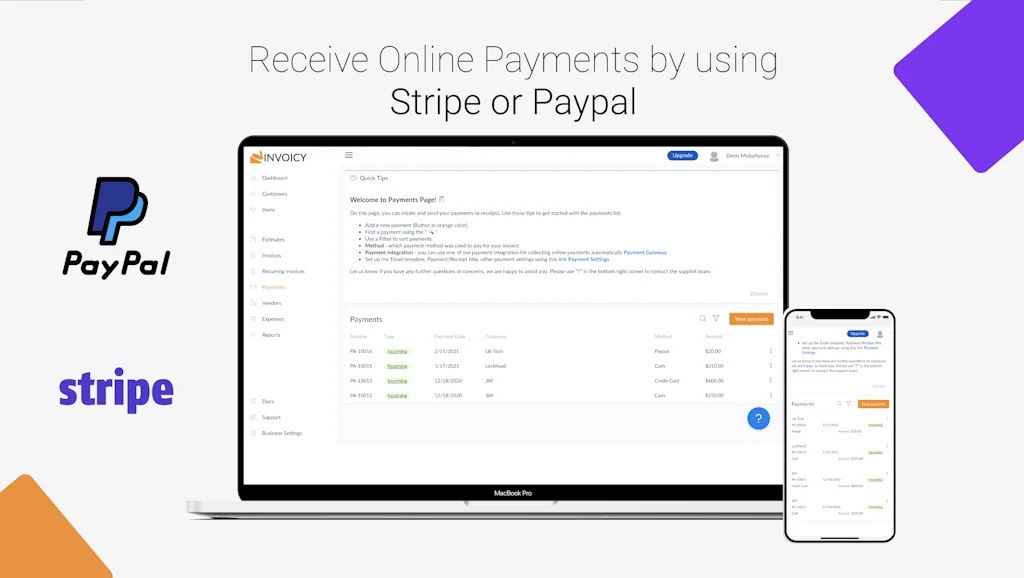 Invoicy.io screenshot 3 of 6