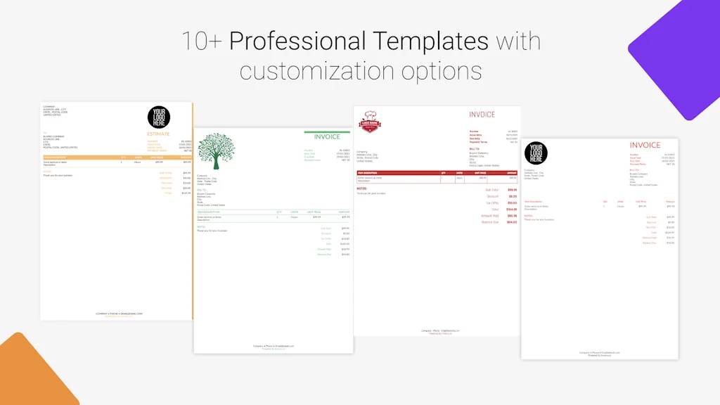 Invoicy.io screenshot 5 of 6