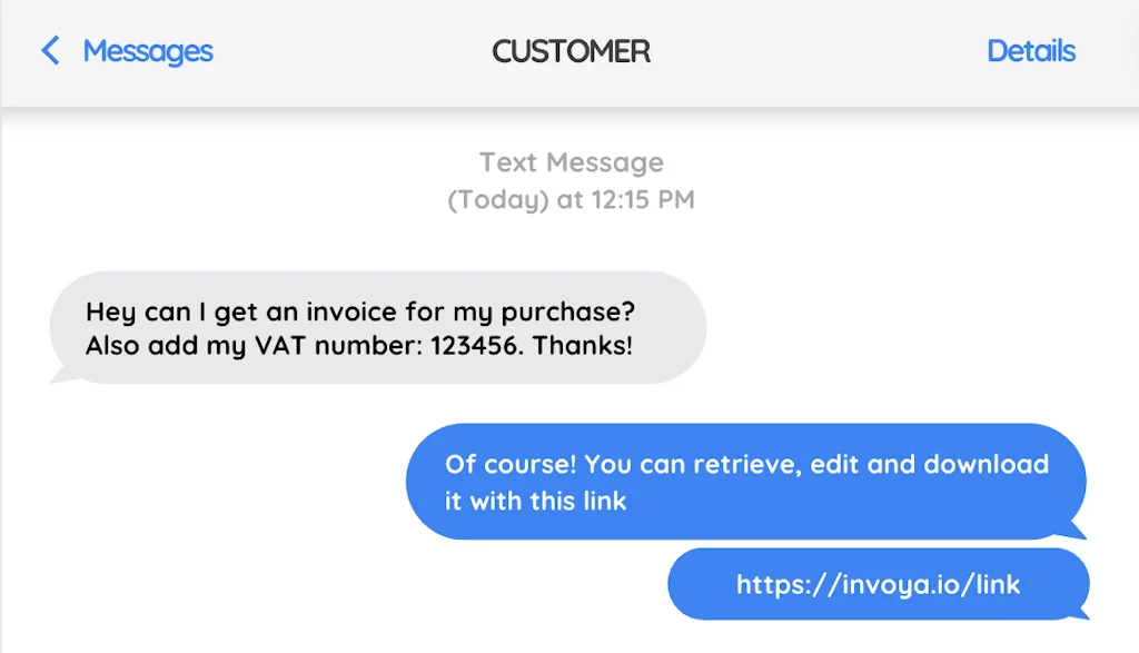 Invoya screenshot 3 of 5
