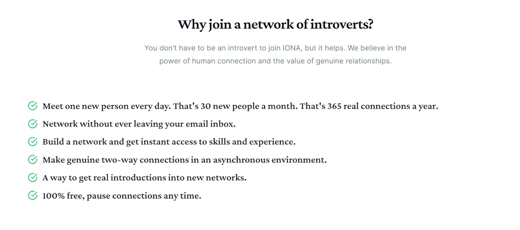 IONA screenshot 3 of 3