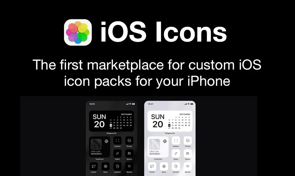 iOS Icons screenshot 1 of 2