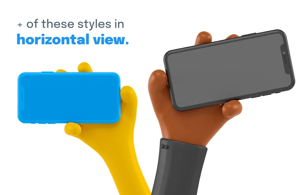 iPhone 3D Mockups screenshot 5 of 6