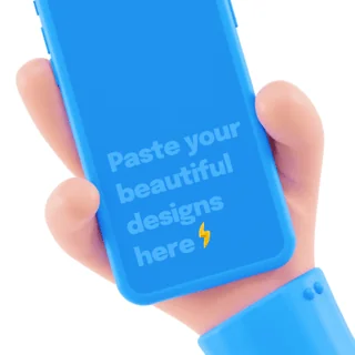 iPhone 3D Mockups logo