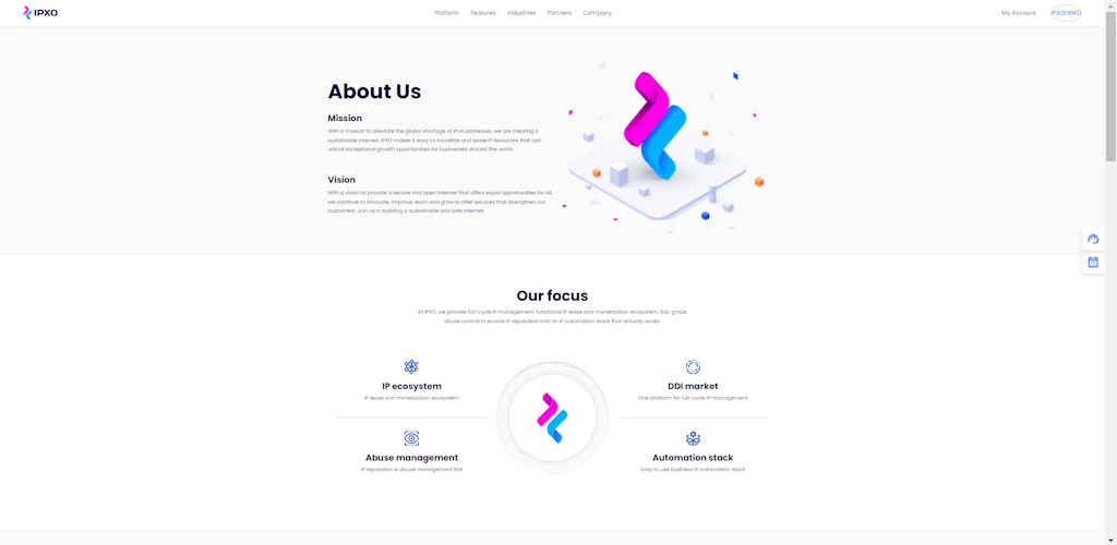 IPXO screenshot 3 of 5