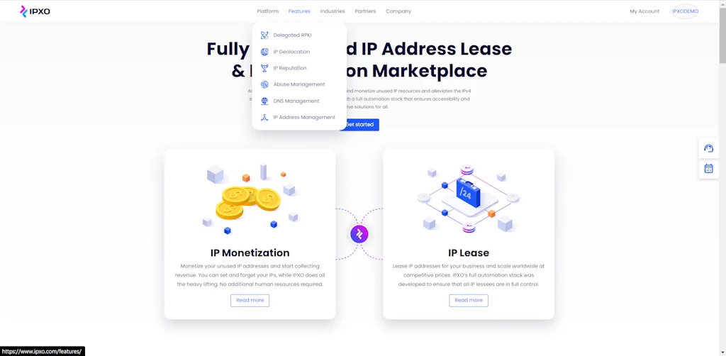 IPXO screenshot 5 of 5