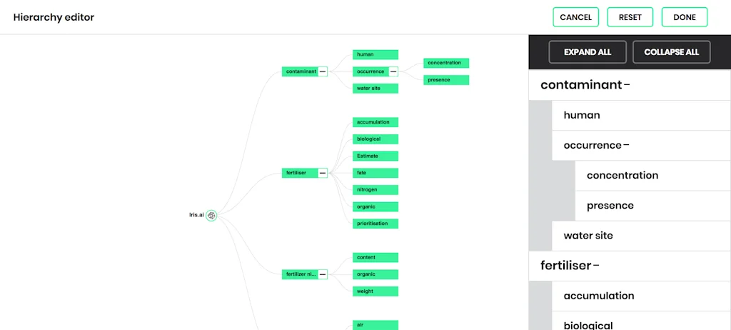 Iris.ai screenshot 3 of 7