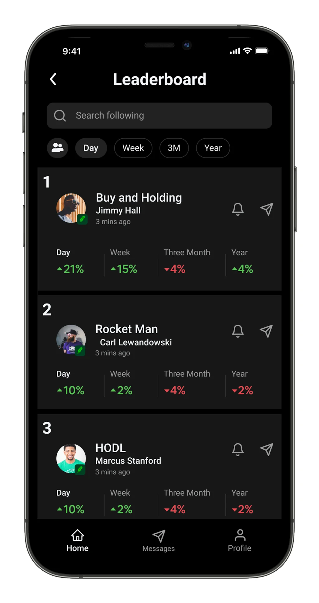 Iris - Social Stock App screenshot 4 of 5