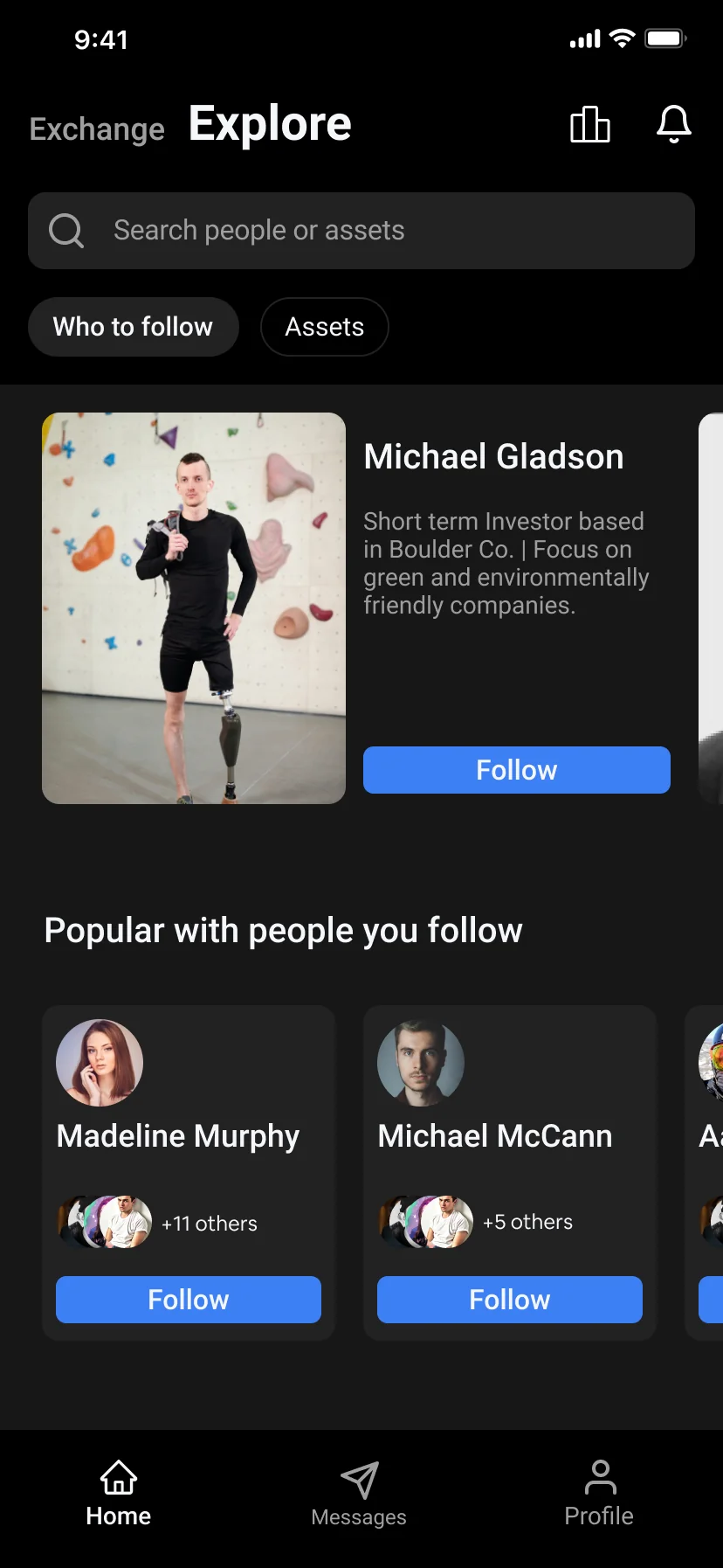 Iris - Social Stock App screenshot 5 of 5