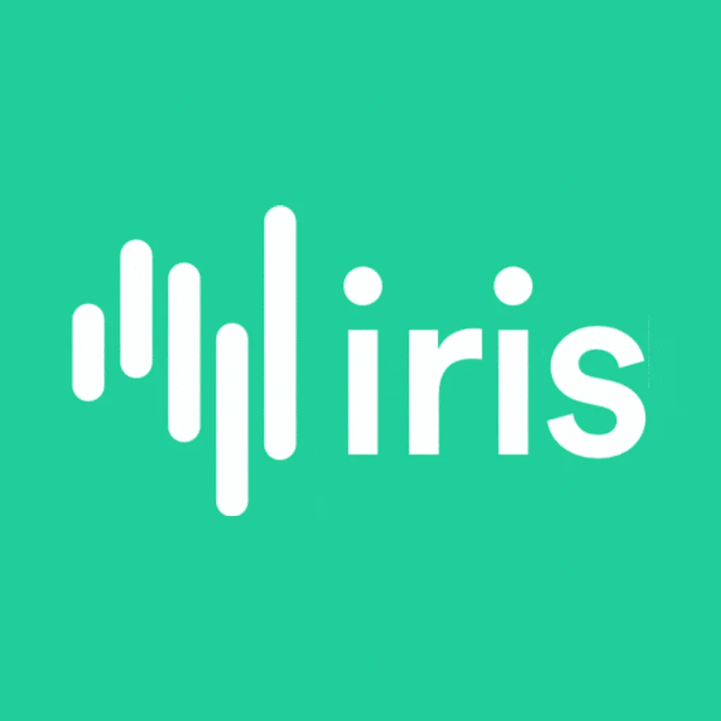 Iris - Social Stock App logo