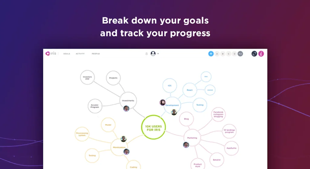 Iris. screenshot 1 of 4