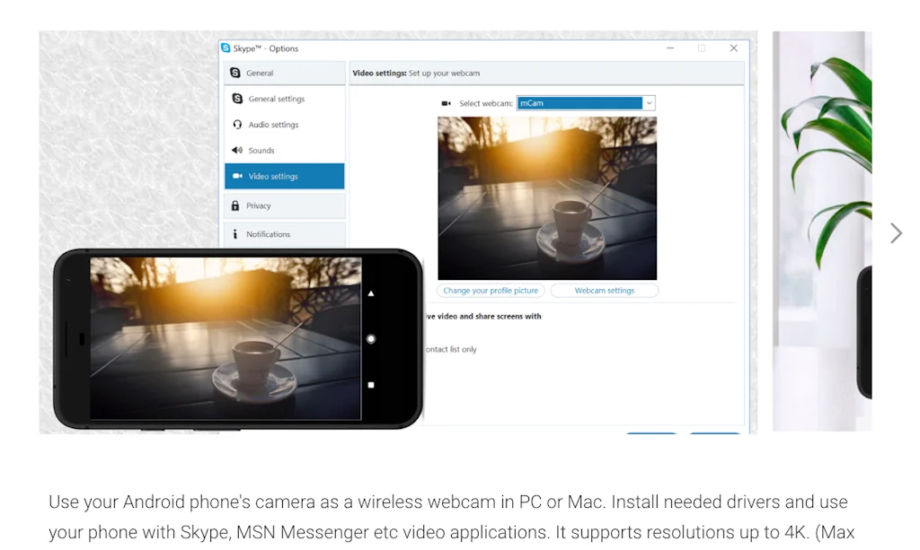 Iriun Webcam screenshot 3 of 3