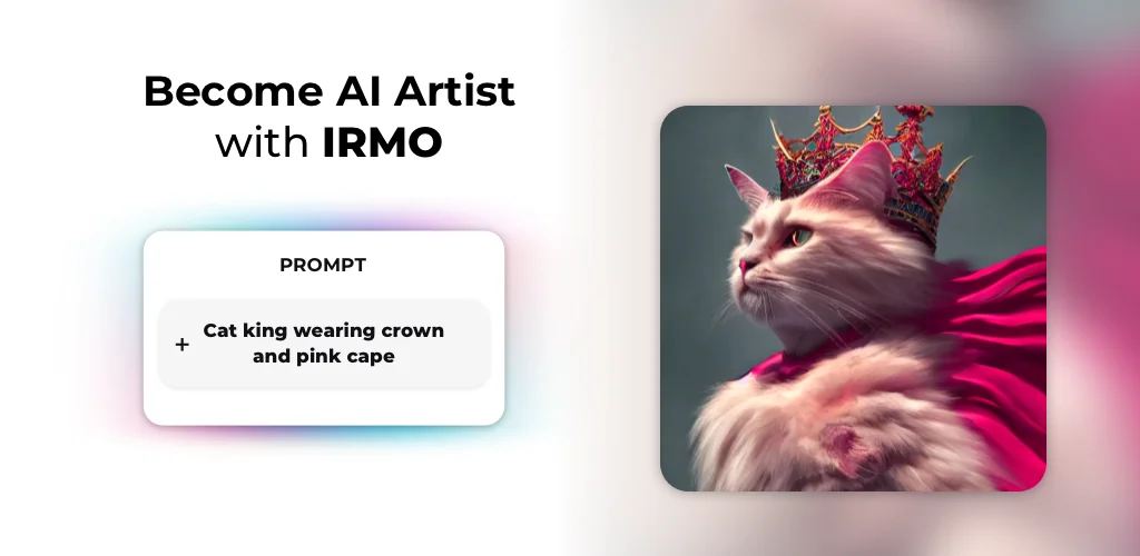 IRMO - AI Art Dream Studio screenshot 1 of 7