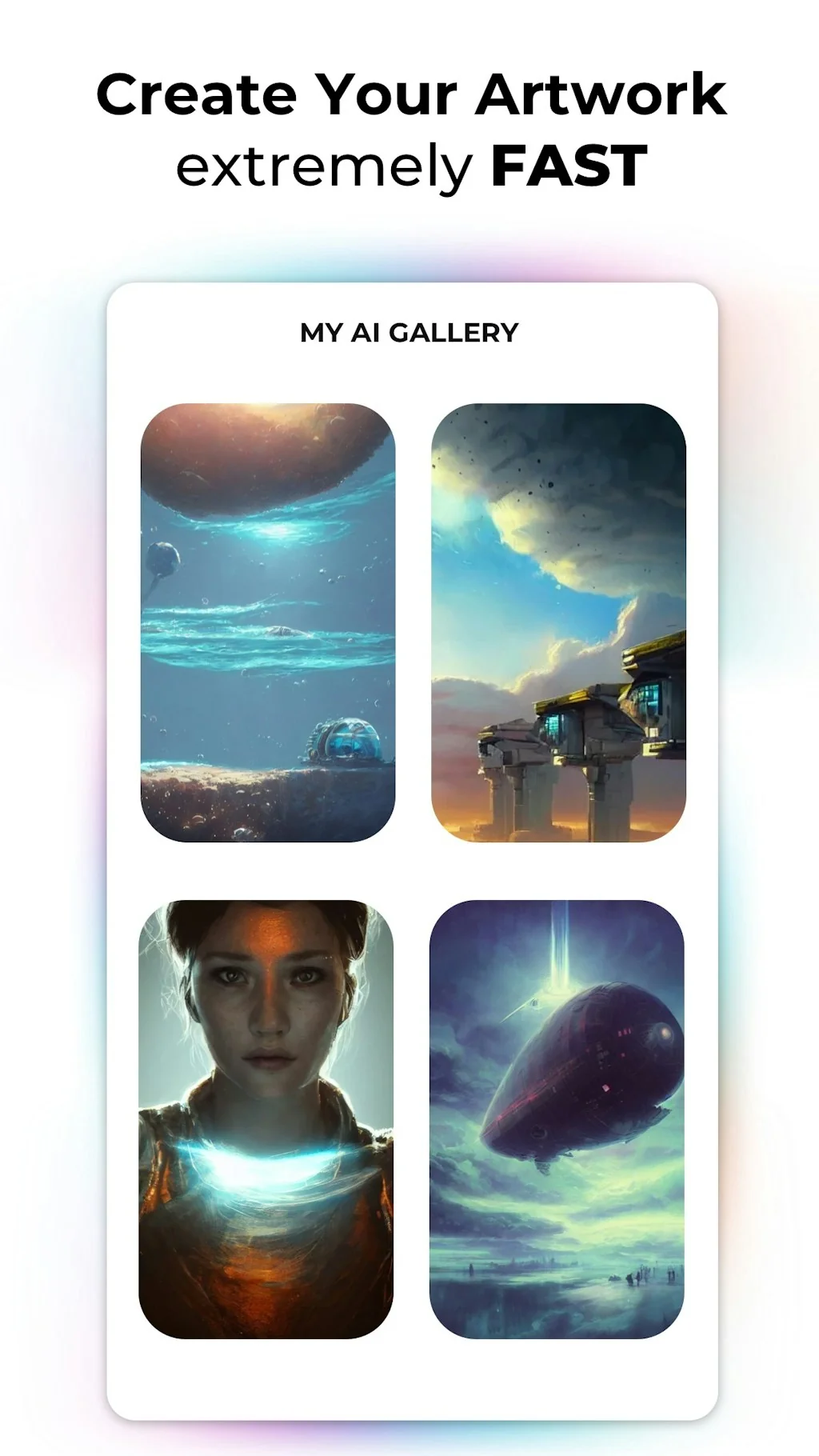 IRMO - AI Art Dream Studio screenshot 4 of 7