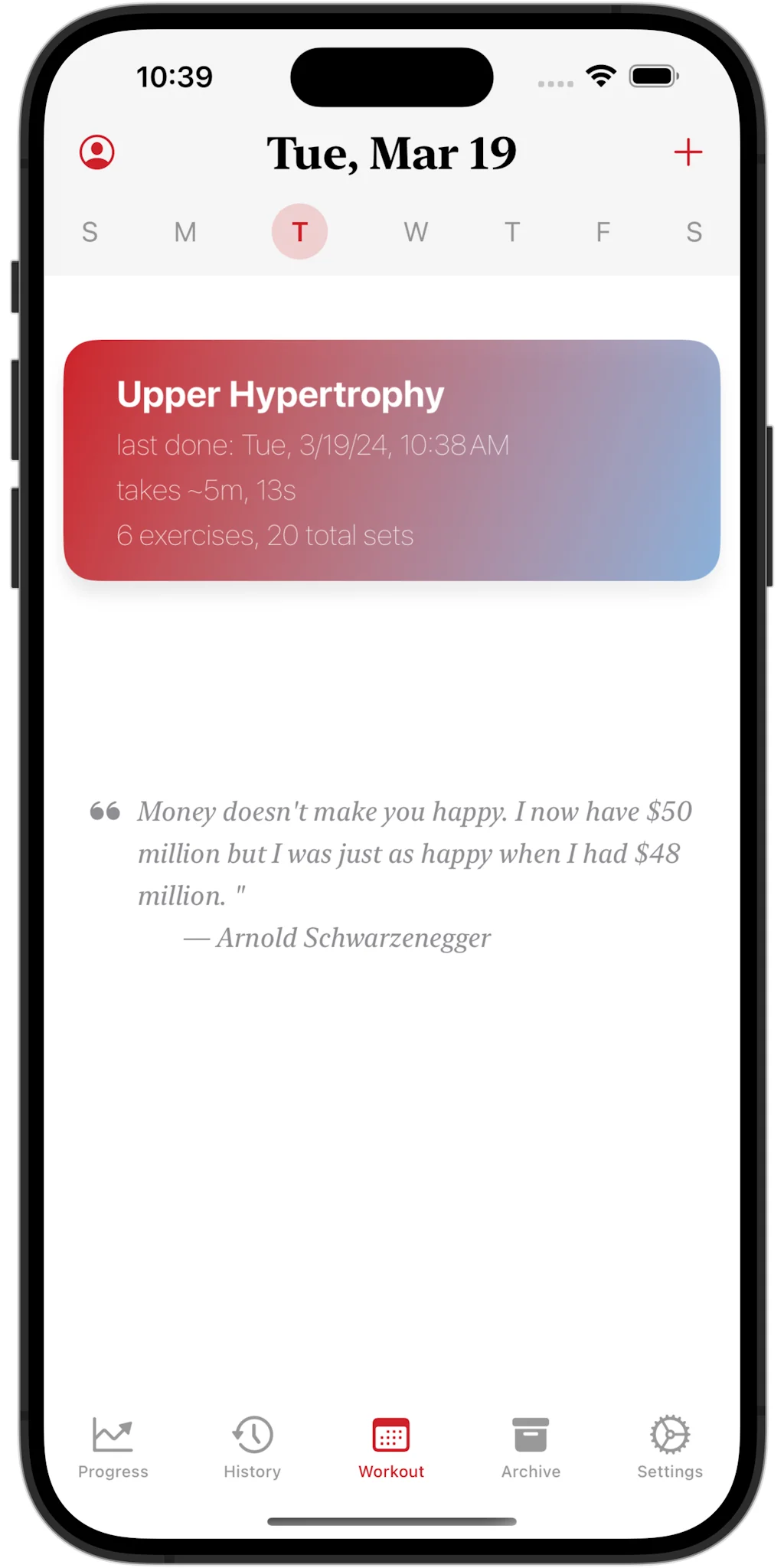 IronIQ screenshot 1 of 3