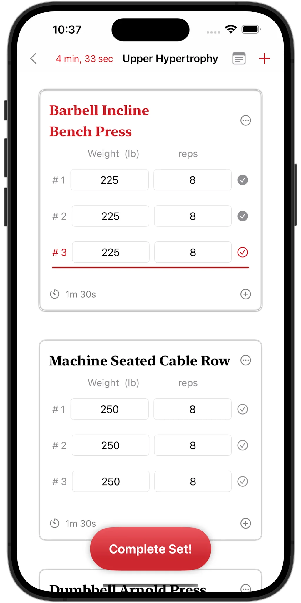 IronIQ screenshot 2 of 3