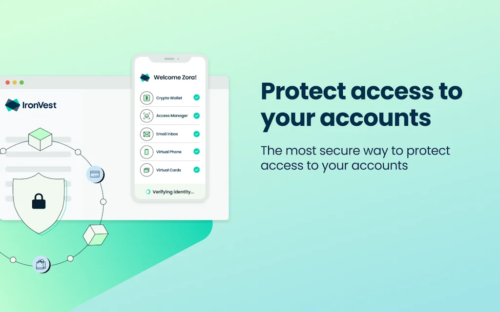 IronVest screenshot 1 of 5