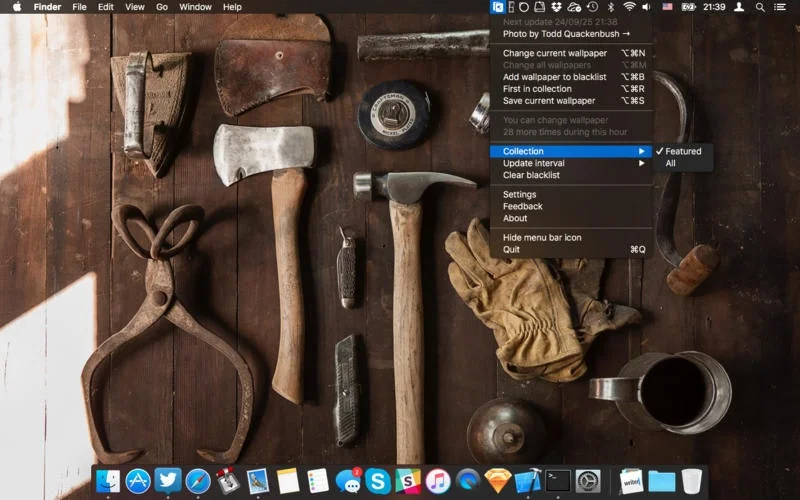 Irvue screenshot 1 of 3