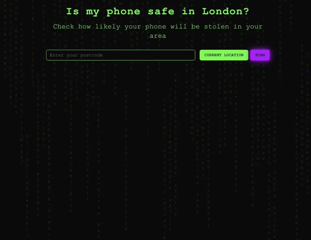 Is My Phone Safe In London? screenshot 2 of 3