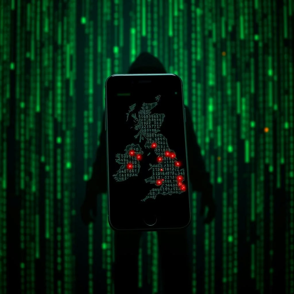 Is My Phone Safe In London? logo