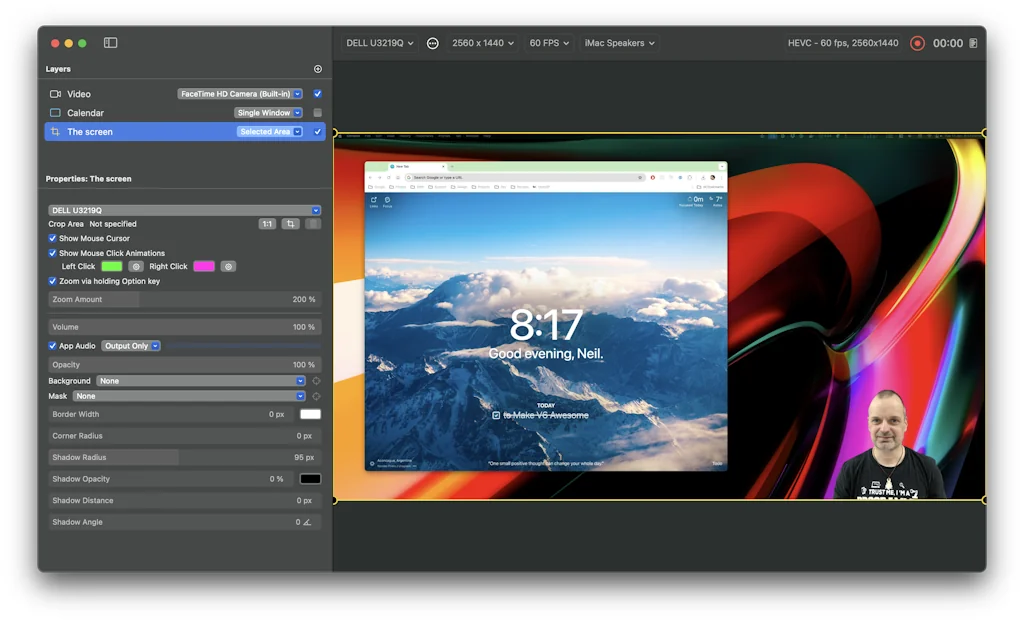 iShowU V6 screenshot 2 of 7