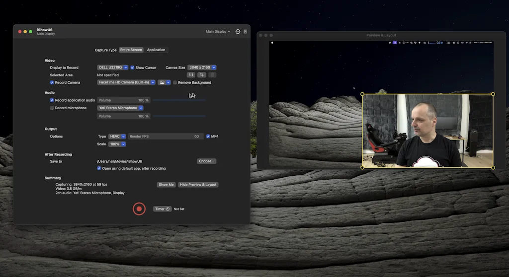 iShowU V6 screenshot 3 of 7
