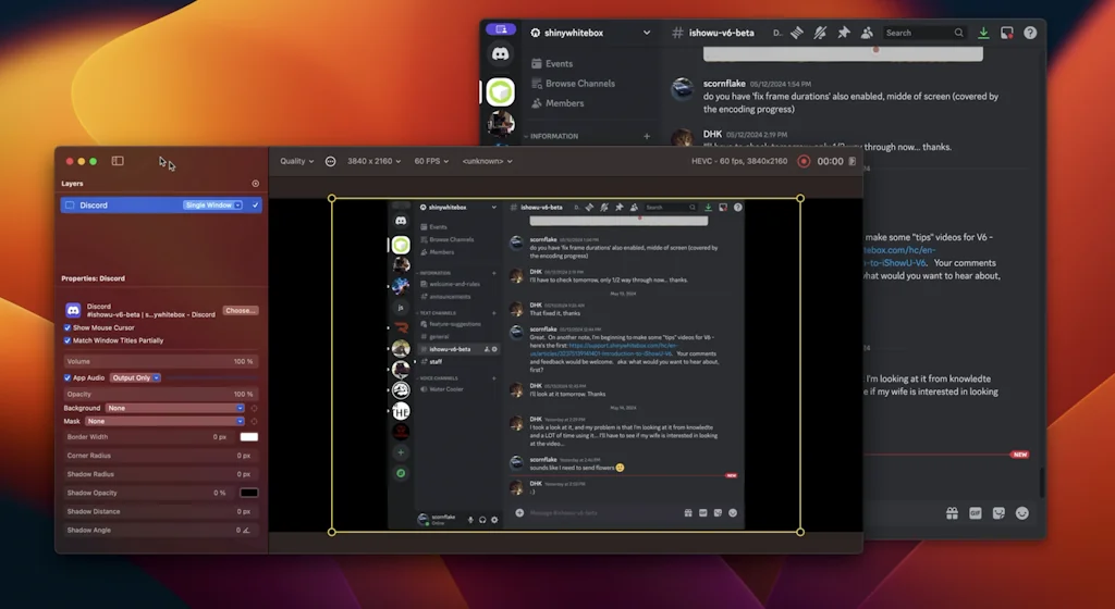iShowU V6 screenshot 4 of 7