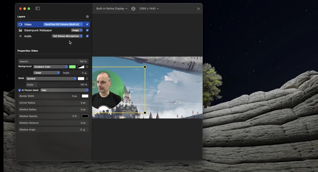 iShowU V6 screenshot 6 of 7