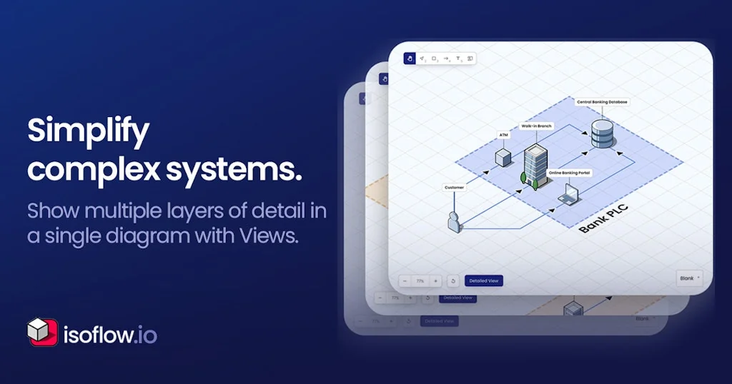 Isoflow screenshot 4 of 6