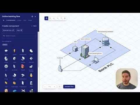 Isoflow screenshot 6 of 6