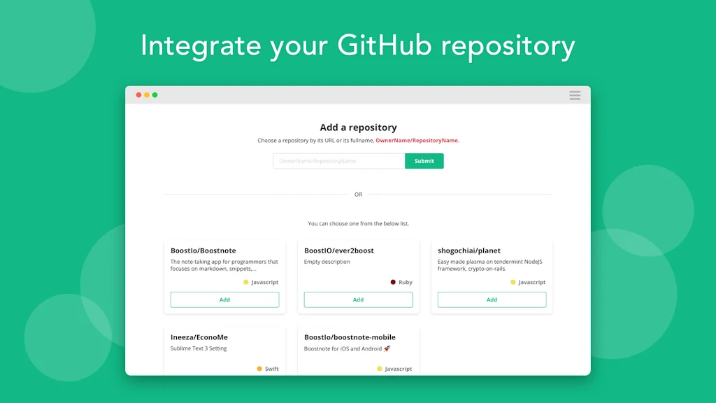 IssueHunt screenshot 2 of 4