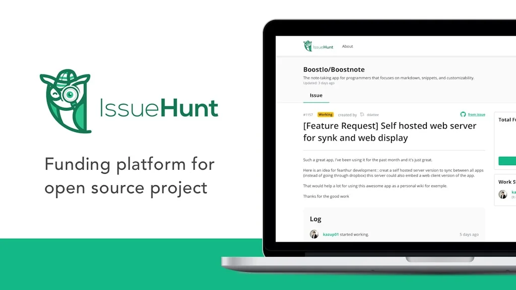 IssueHunt screenshot 4 of 4