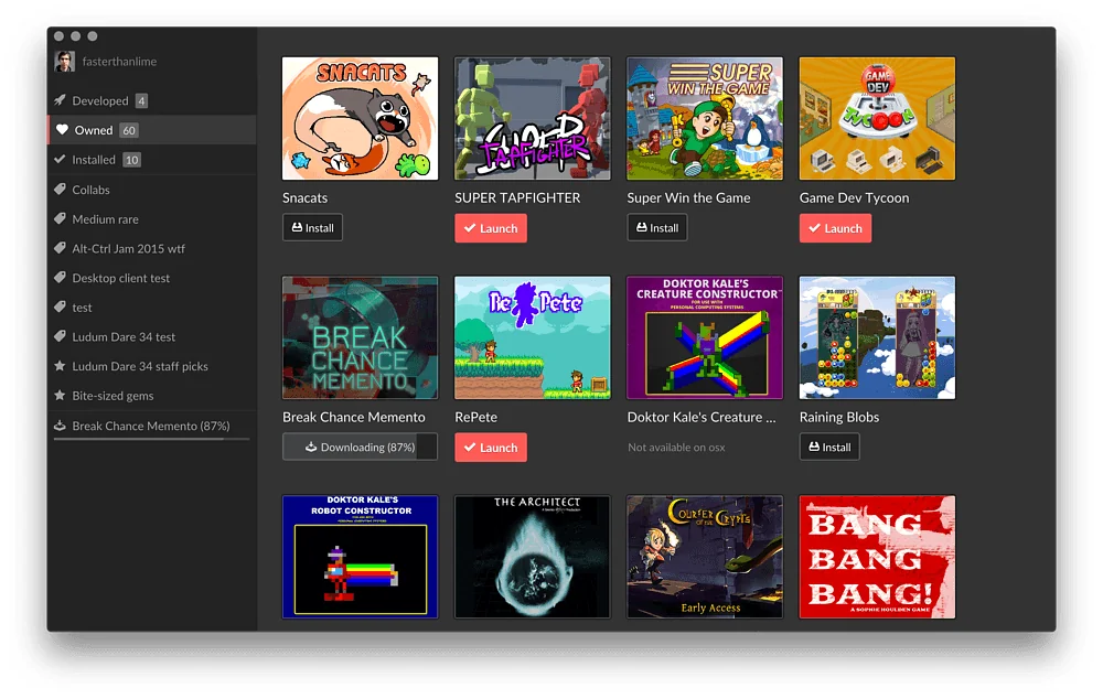 itch.io screenshot 2 of 2