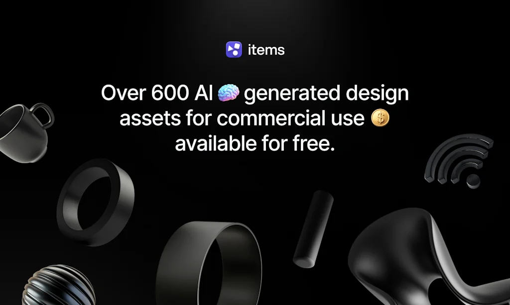 Items Design screenshot 1 of 6