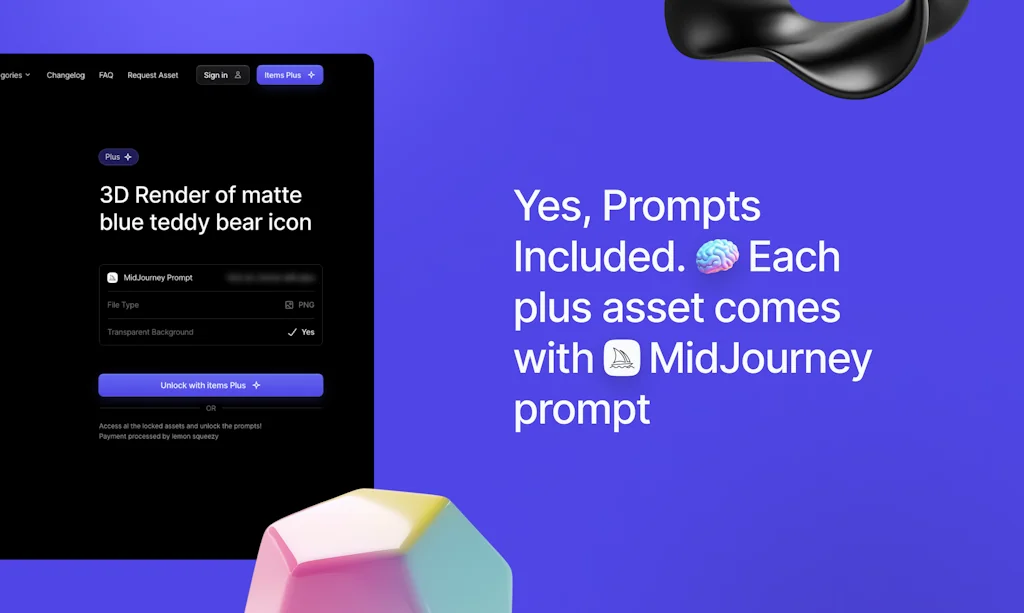 Items Design screenshot 2 of 6