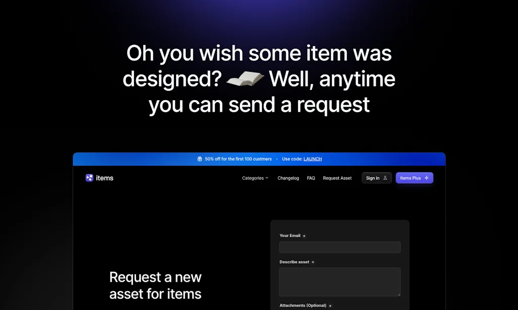 Items Design screenshot 4 of 6
