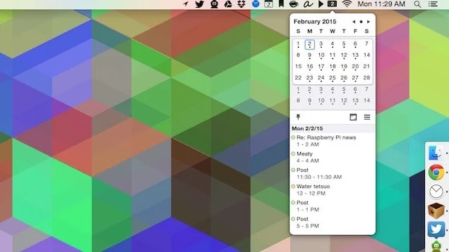 Itsycal screenshot 1 of 3