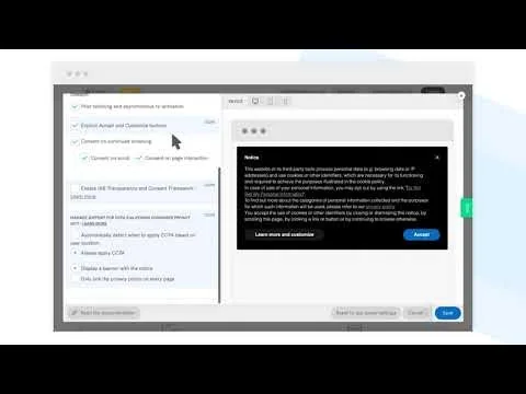 iubenda screenshot 1 of 4